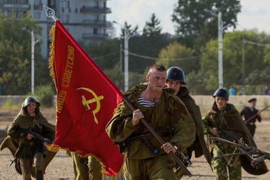 70th anniversary of end of WWII celebrated across Russia