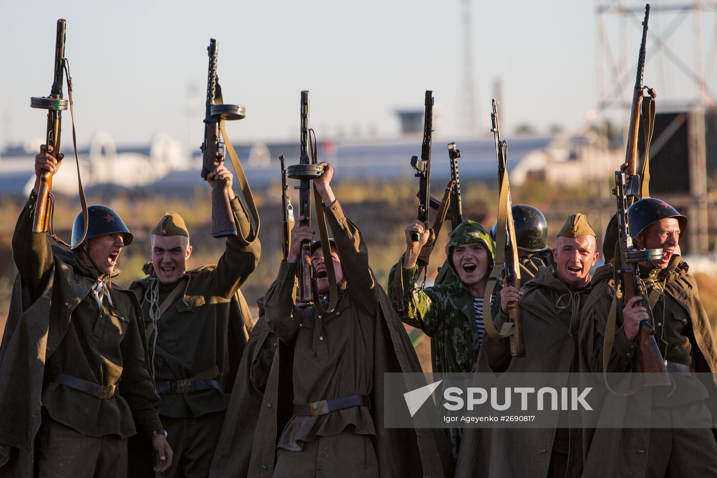 70th anniversary of end of WWII celebrated across Russia
