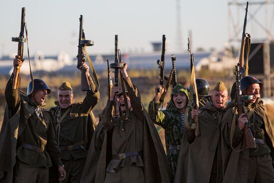 70th anniversary of end of WWII celebrated across Russia