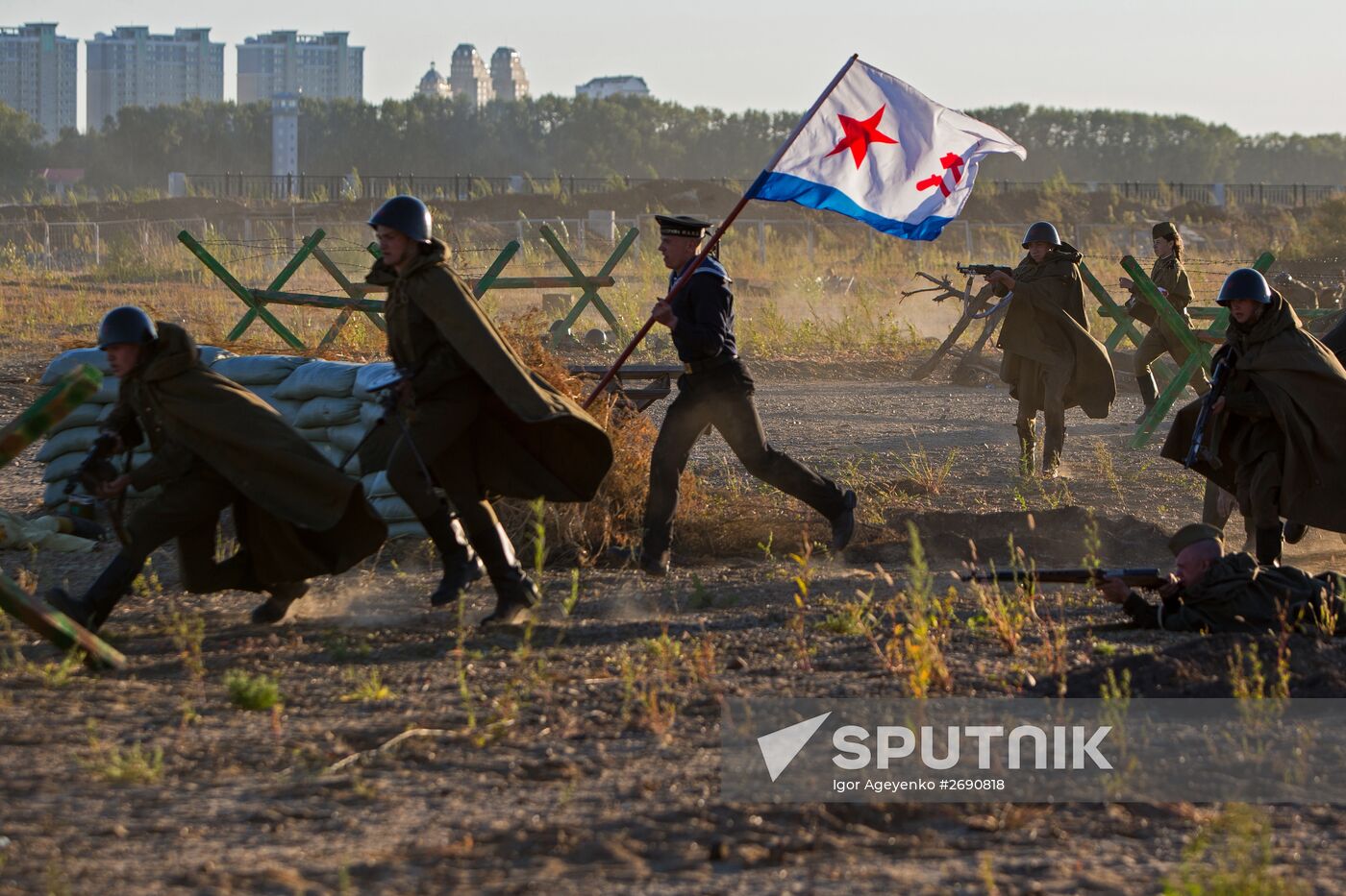 70th anniversary of end of WWII celebrated across Russia