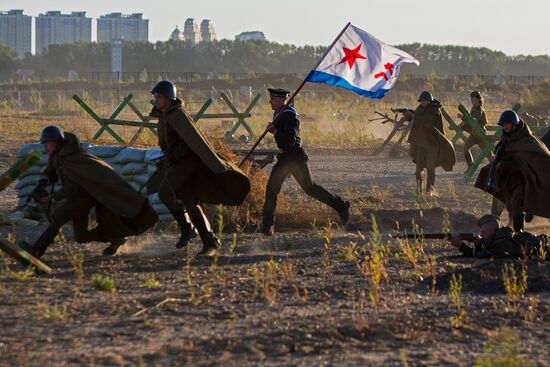 70th anniversary of end of WWII celebrated across Russia