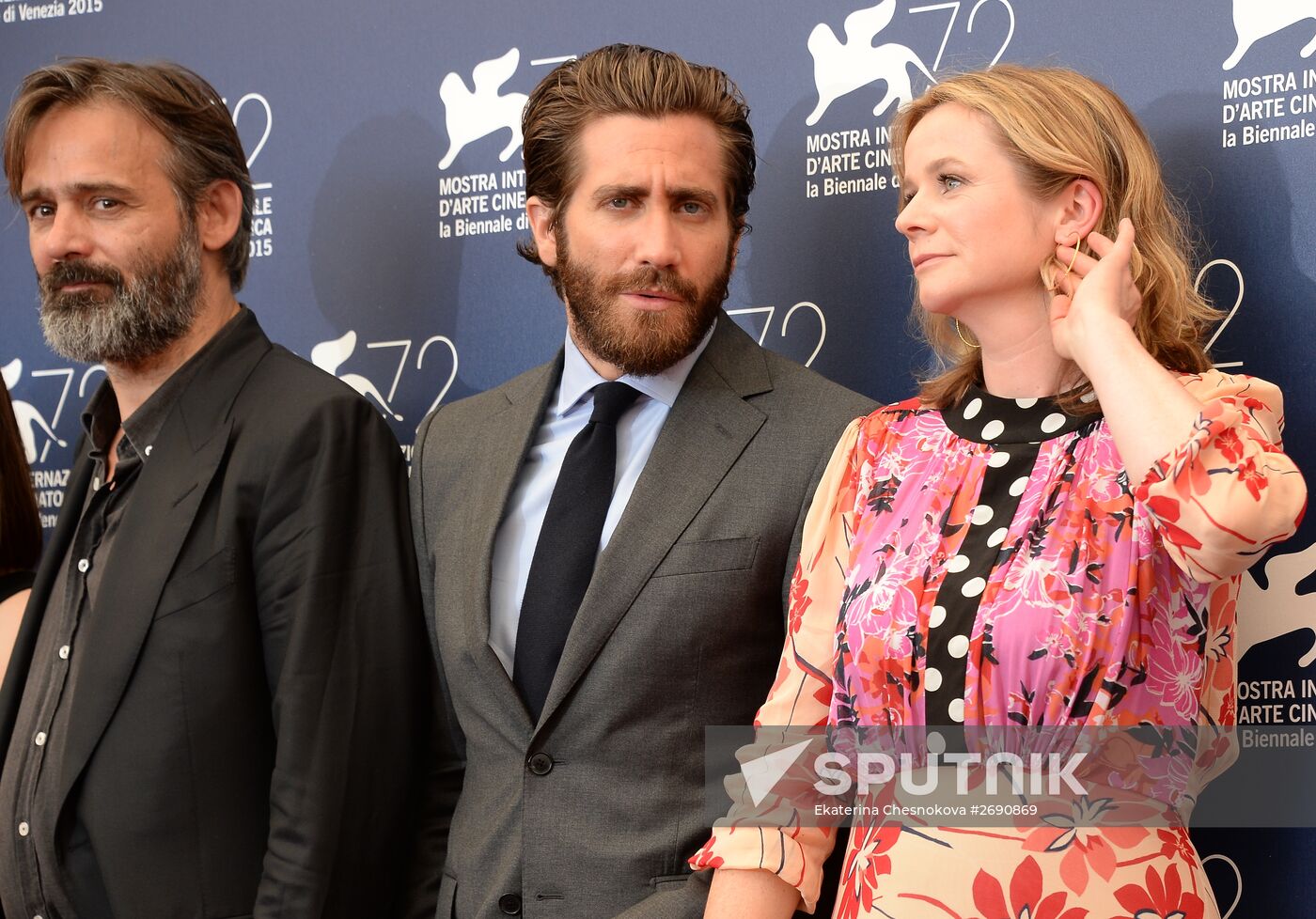 The 72nd Venice International Film Festival. Day One