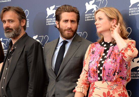 The 72nd Venice International Film Festival. Day One