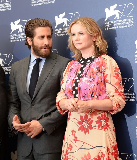 The 72nd Venice International Film Festival. Day One