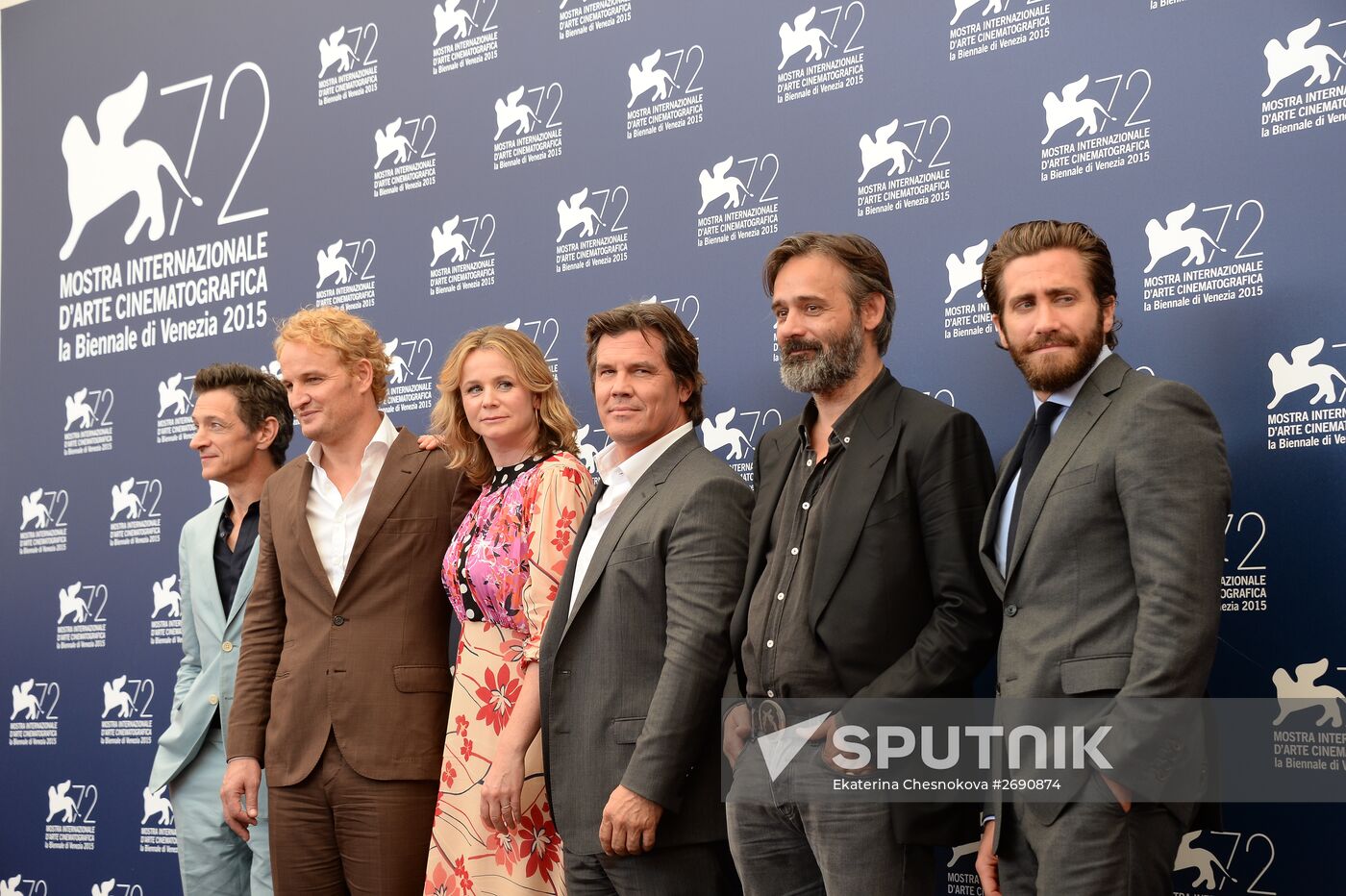The 72nd Venice International Film Festival. Day One