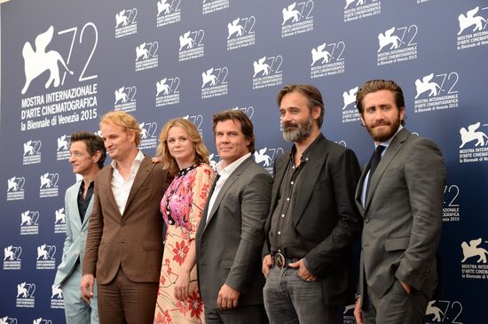 The 72nd Venice International Film Festival. Day One