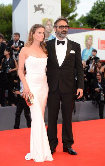 Opening of 72nd Venice Film Festival