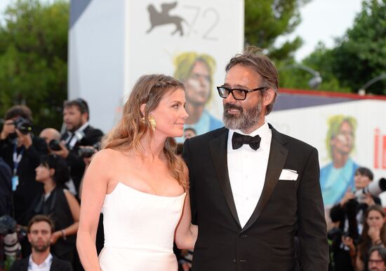 Opening of 72nd Venice Film Festival