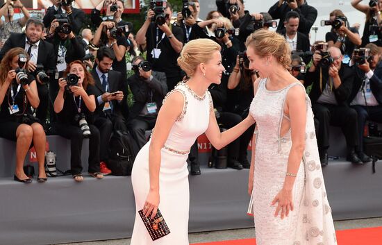 Opening of 72nd Venice Film Festival