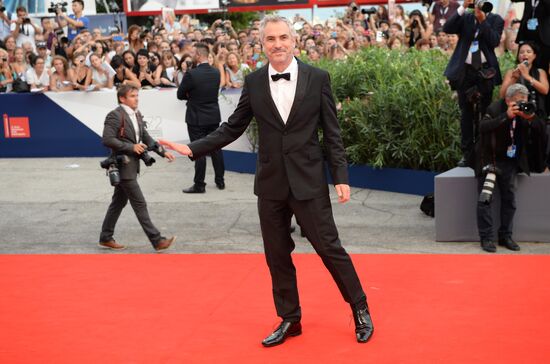 Opening of 72nd Venice Film Festival