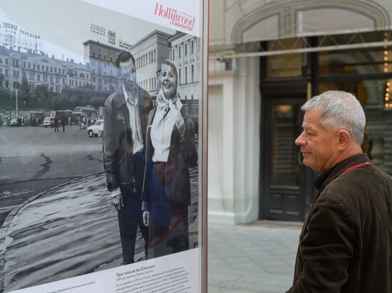 Opening of new exhibition project "Moscow in Cinema"