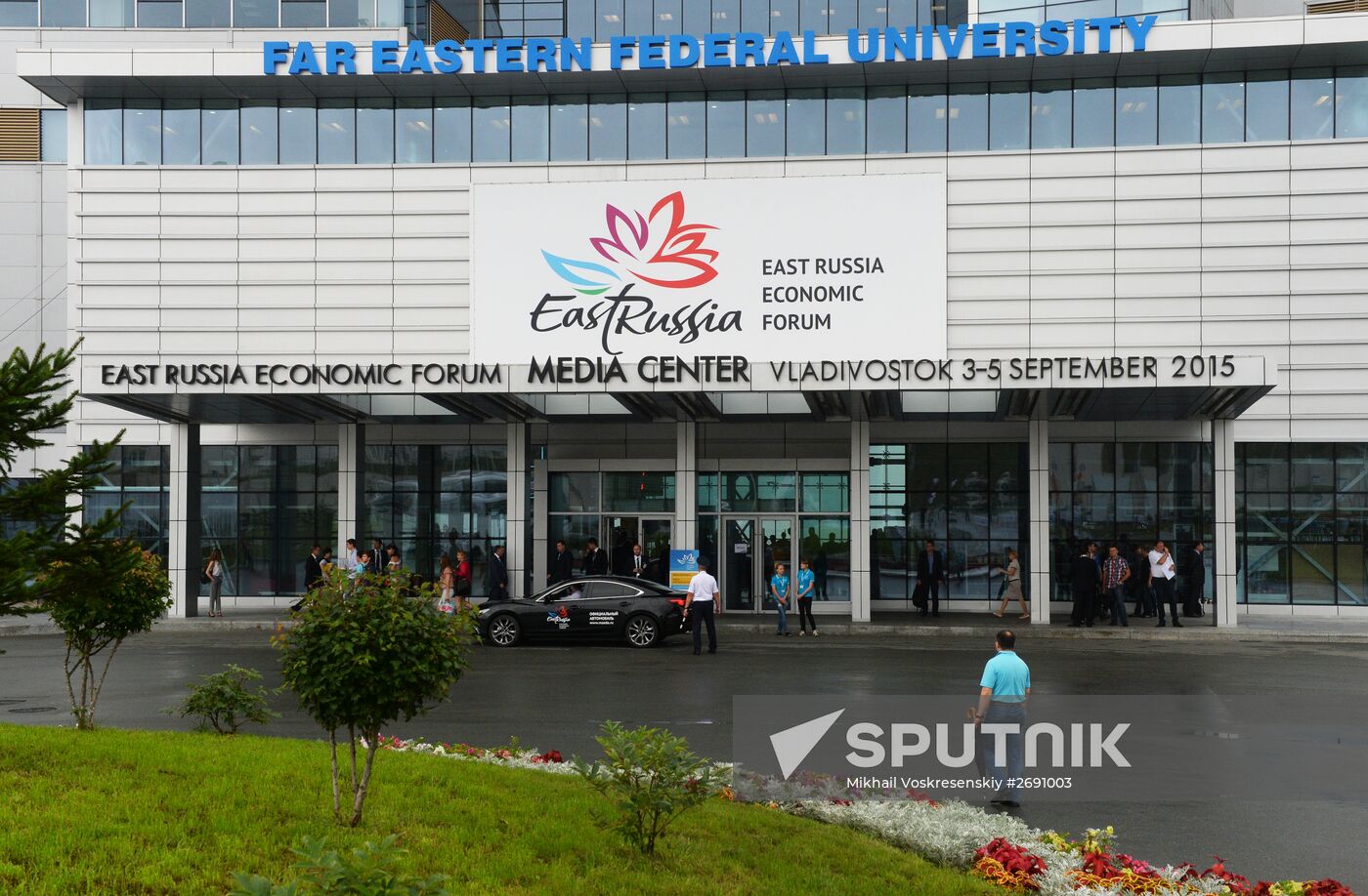 Eastern Economic Forum. Day One