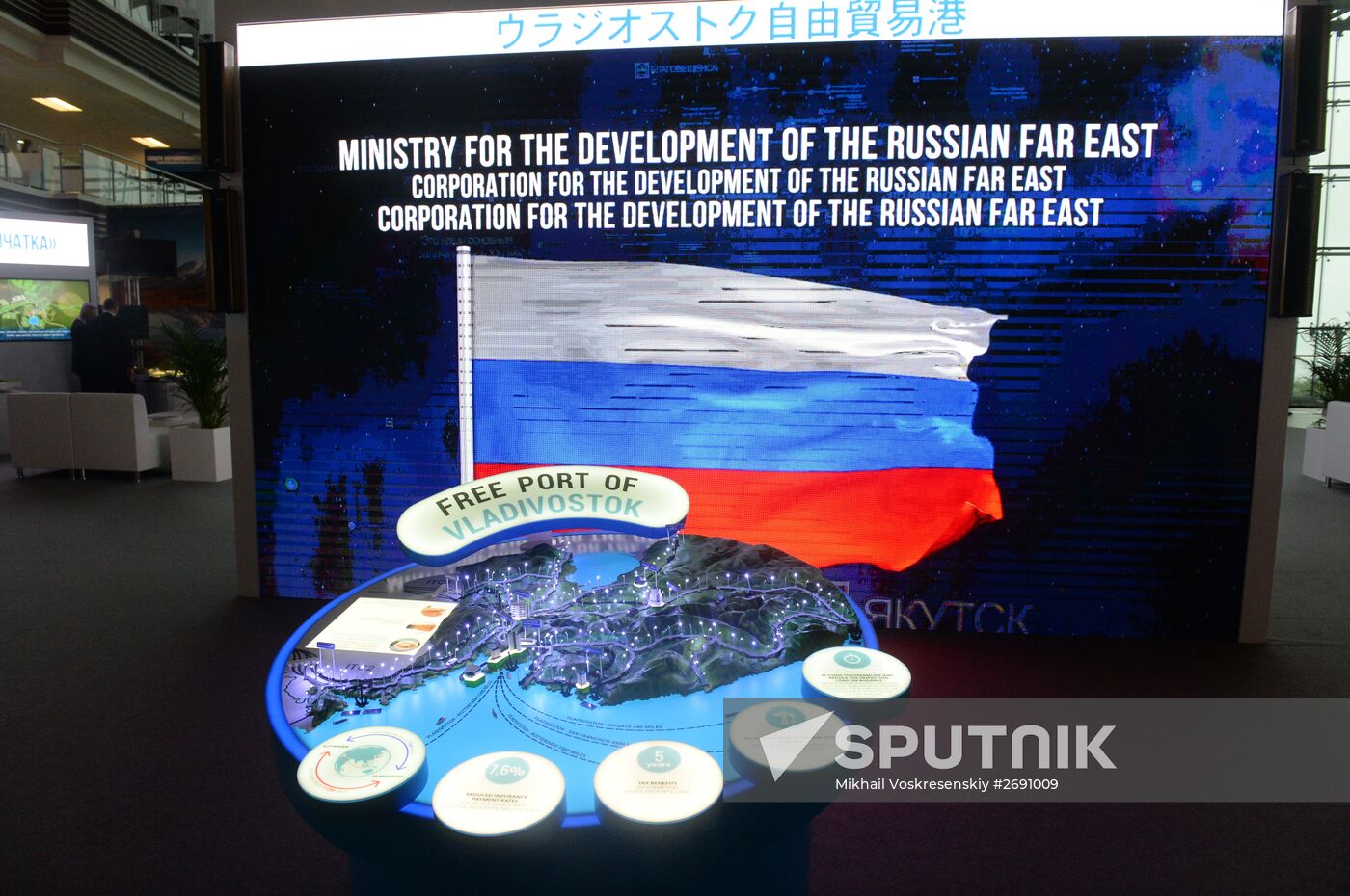 Eastern Economic Forum. Day One