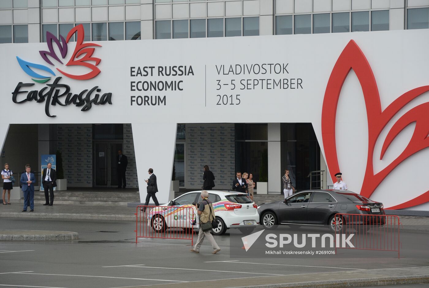 Eastern Economic Forum. Day One