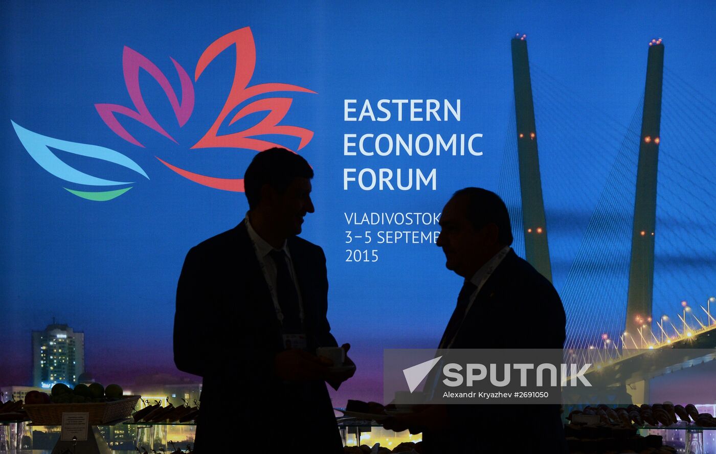 Eastern Economic Forum. Day One