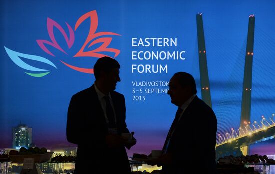Eastern Economic Forum. Day One