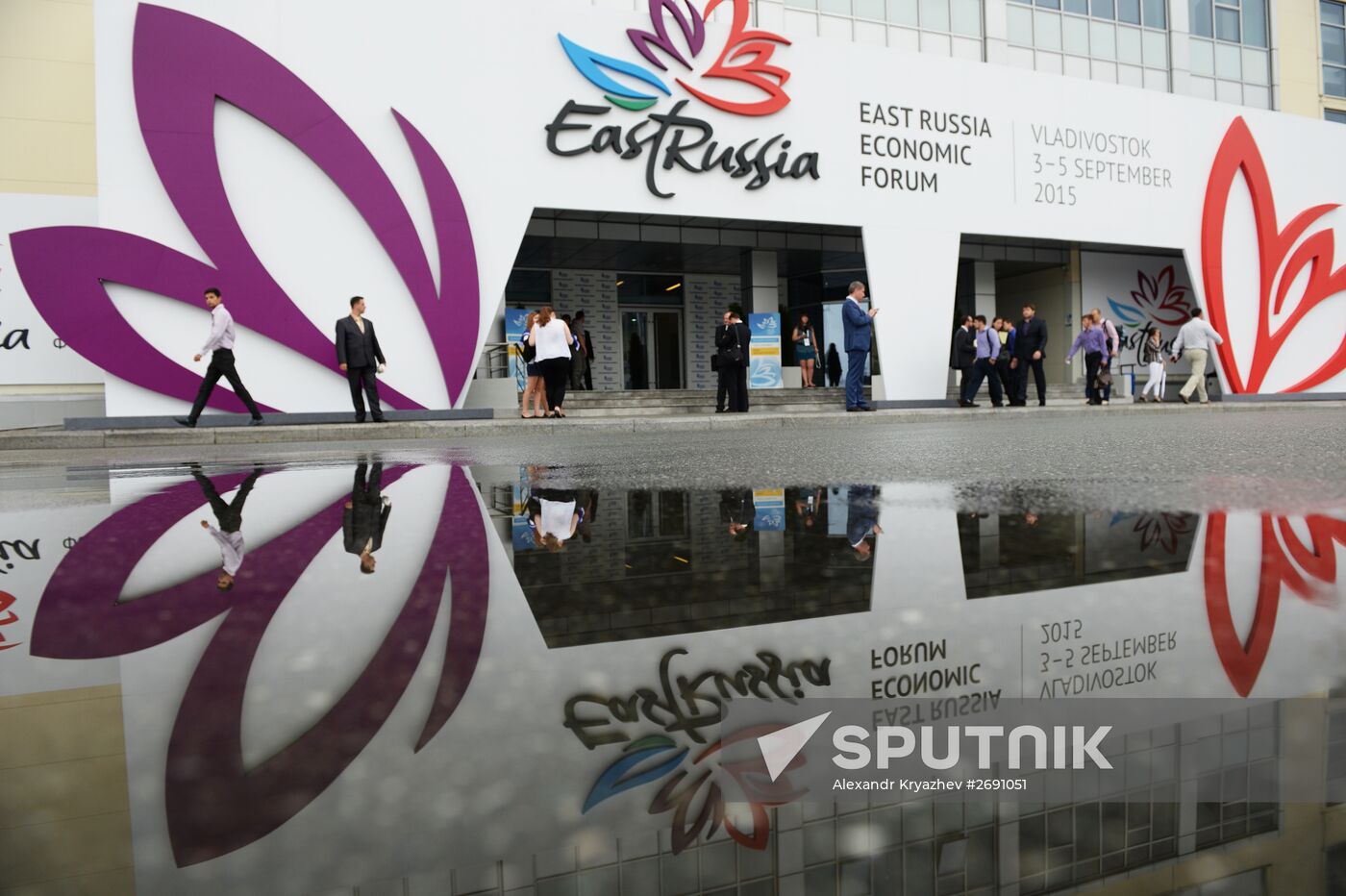 Eastern Economic Forum. Day One