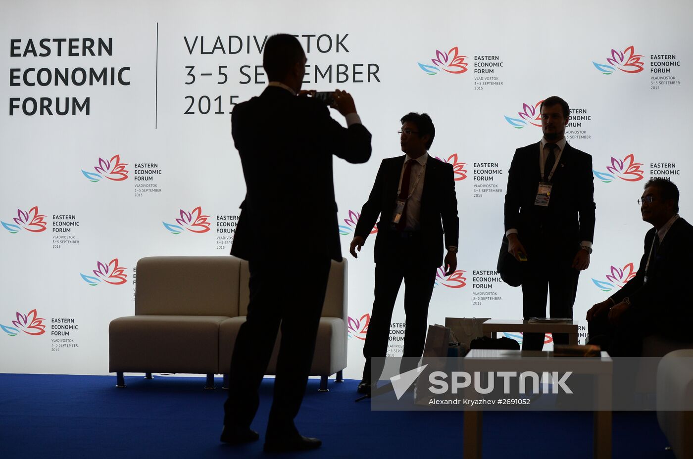 Eastern Economic Forum. Day One