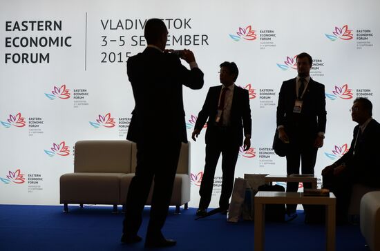 Eastern Economic Forum. Day One