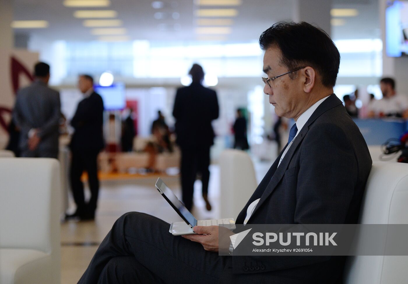 Eastern Economic Forum. Day One