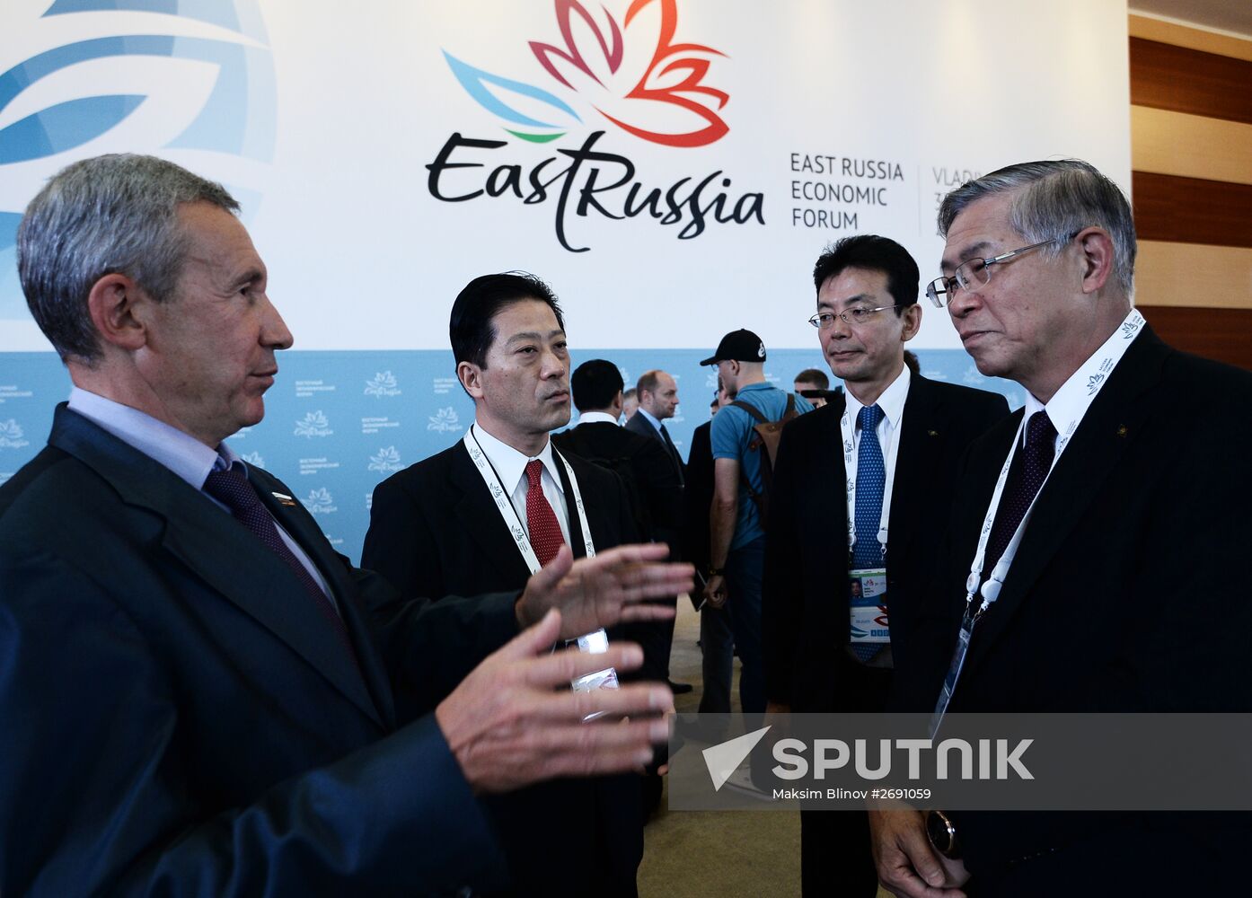 Eastern Economic Forum. Day One
