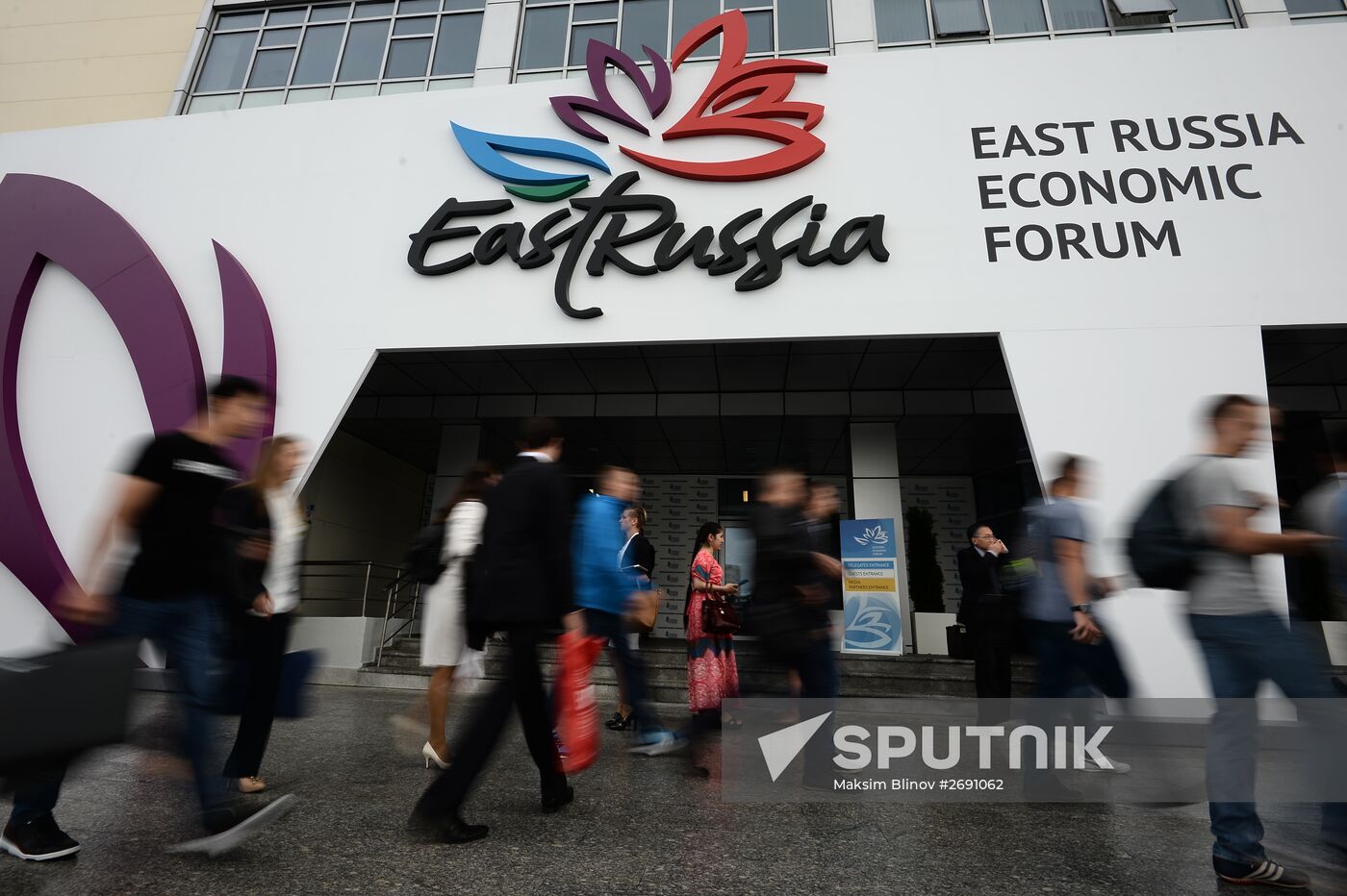 Eastern Economic Forum. Day One