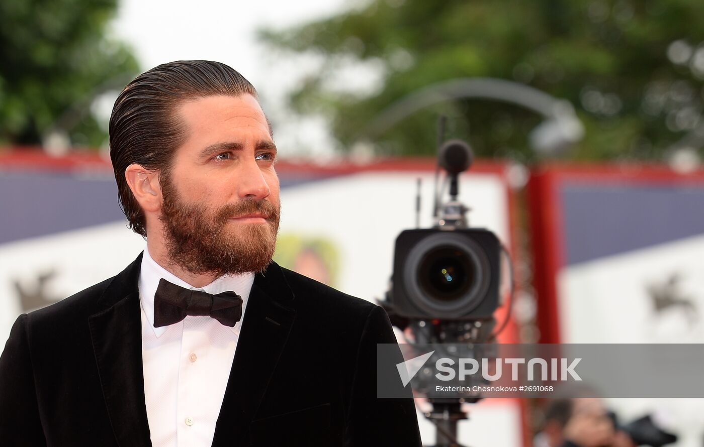 Opening of 72nd Venice Film Festival