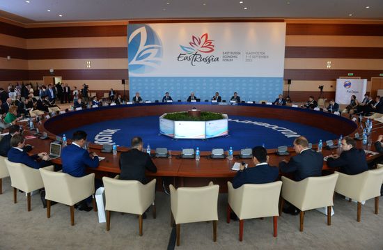Key session The strength of East Russia Energy Sector Development is The Basis For The Social And Economic Growth Of The Far East