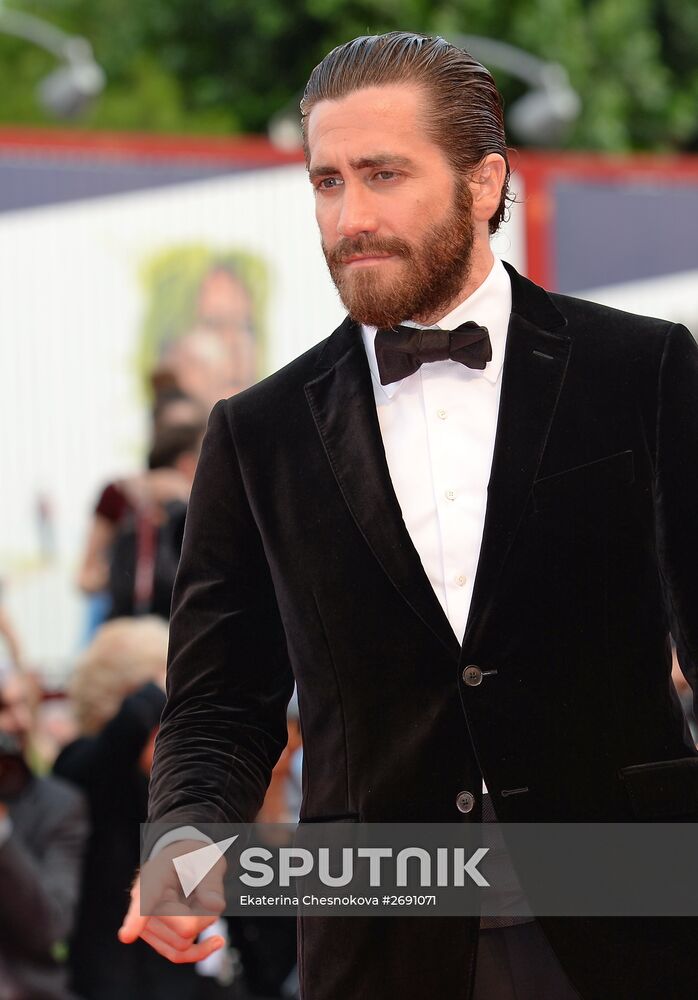 Opening of 72nd Venice Film Festival