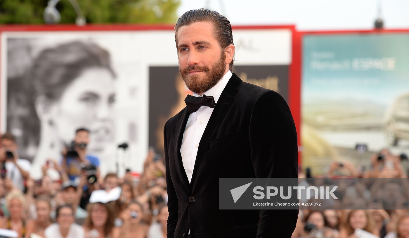 Opening of 72nd Venice Film Festival