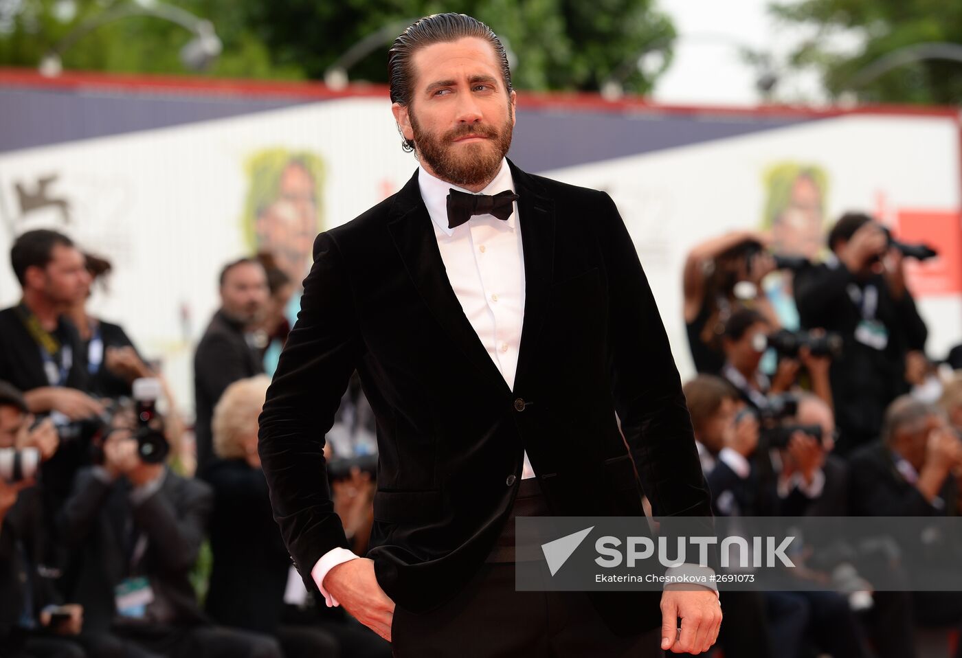 Opening of 72nd Venice Film Festival
