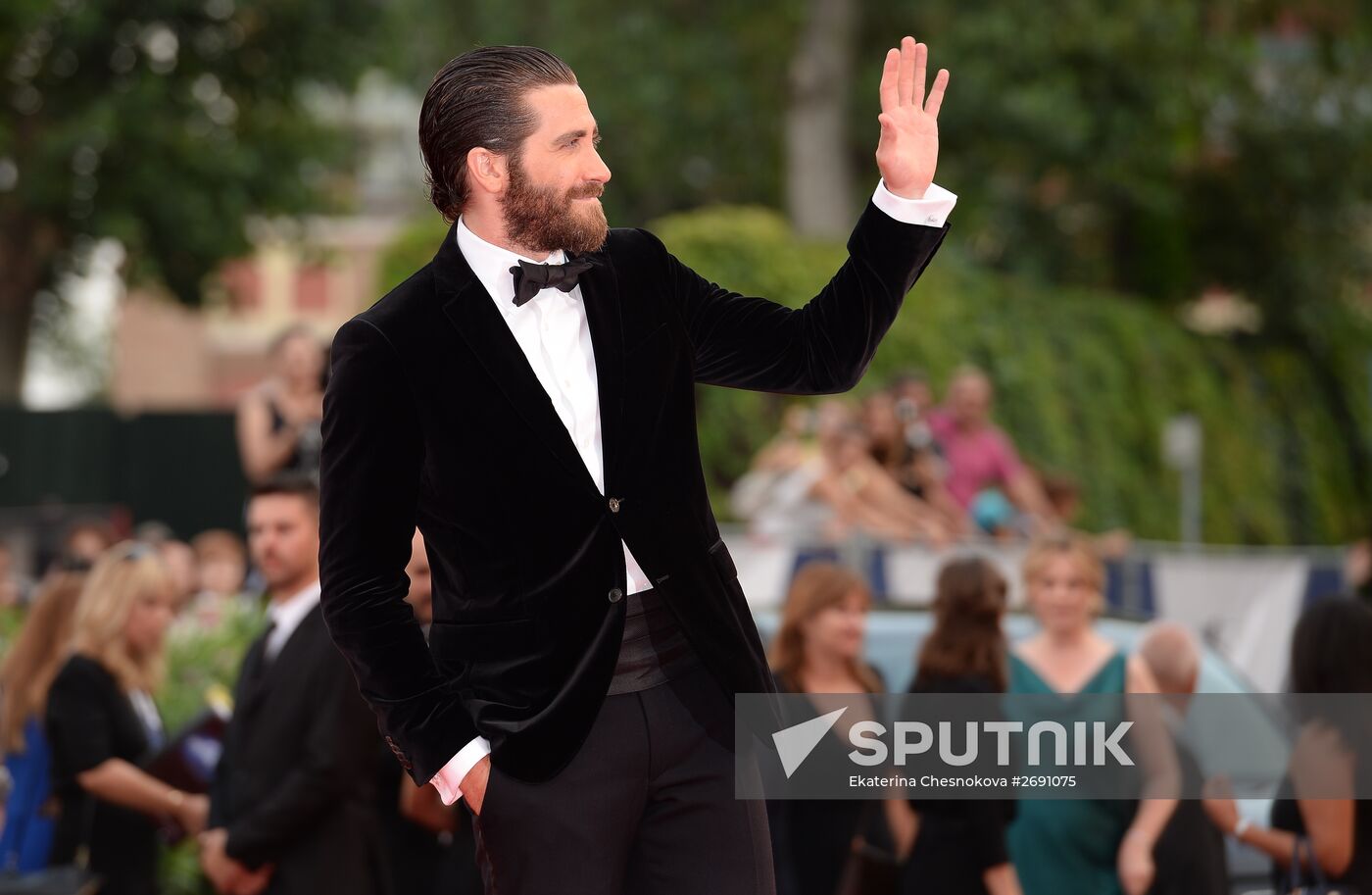 Opening of 72nd Venice Film Festival