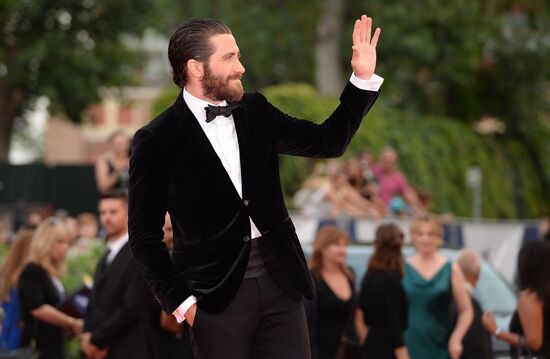Opening of 72nd Venice Film Festival