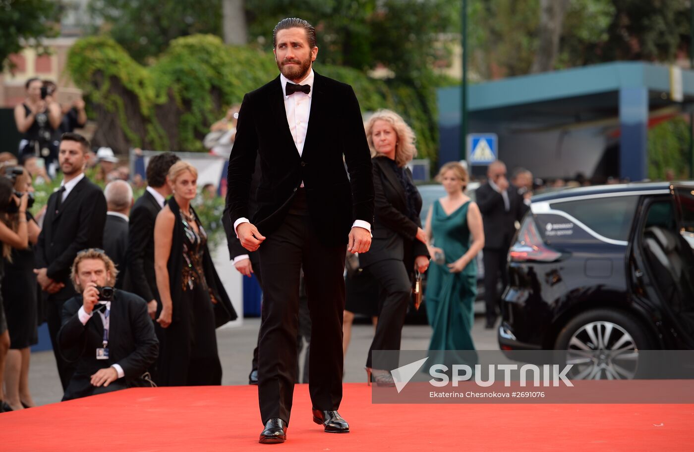 Opening of 72nd Venice Film Festival