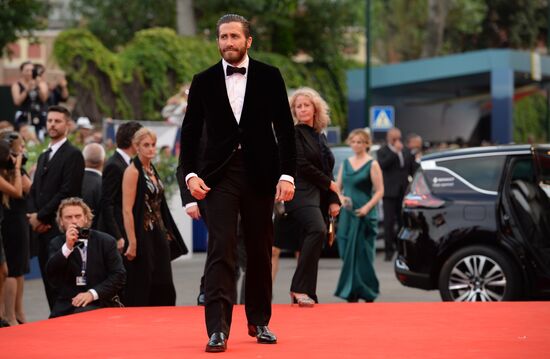 Opening of 72nd Venice Film Festival
