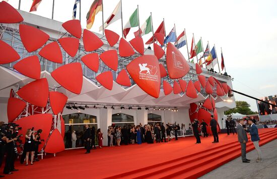 Opening of 72nd Venice Film Festival