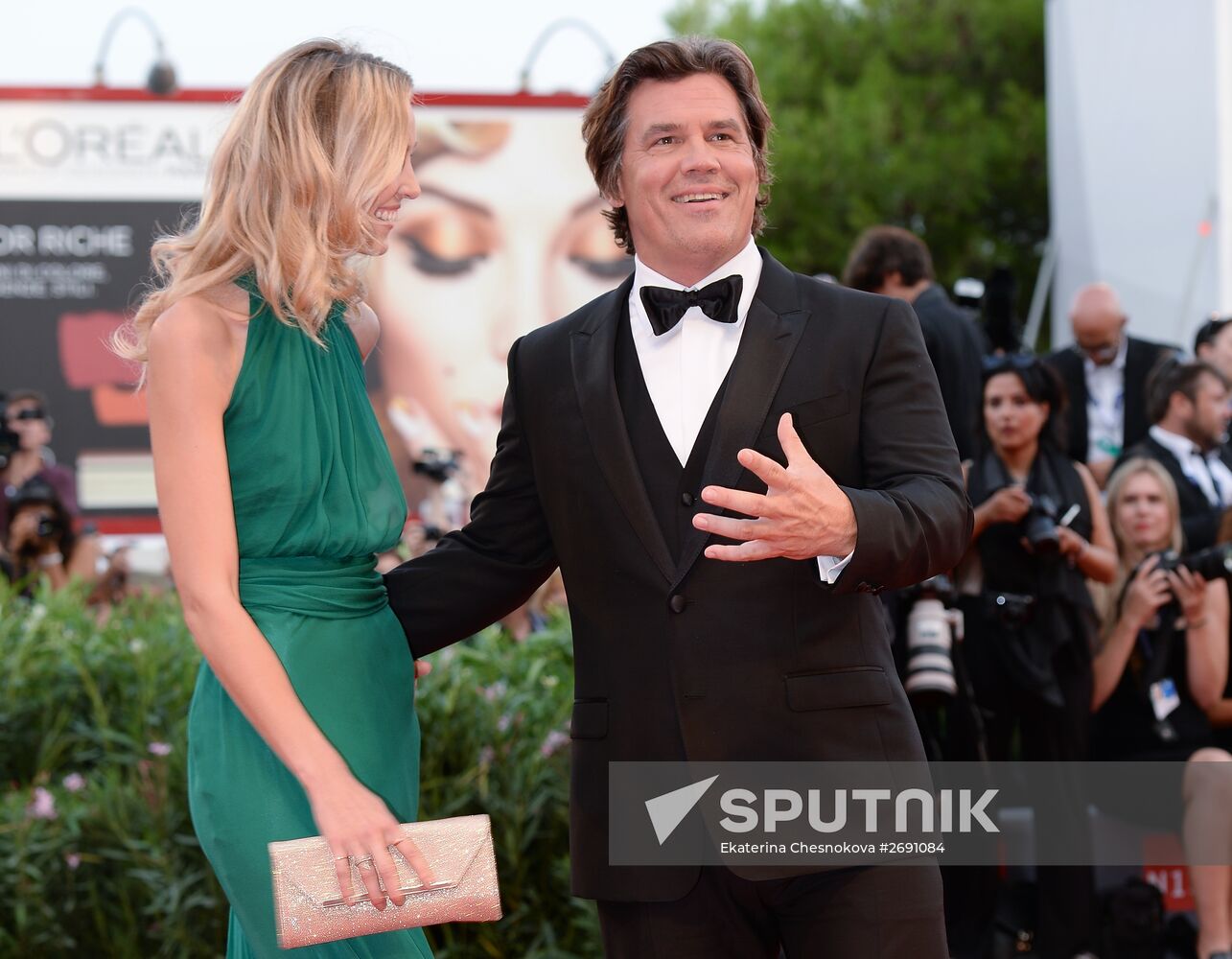 Opening of 72nd Venice Film Festival