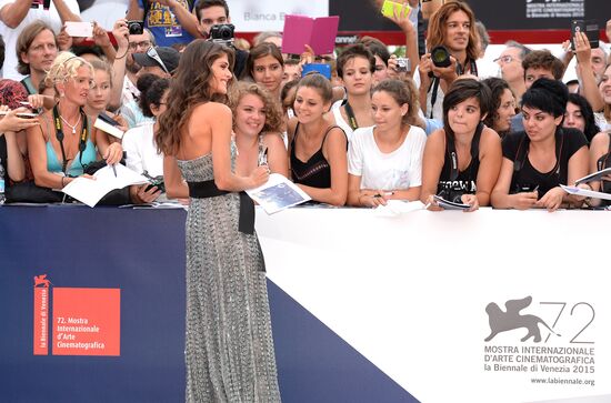 Opening of 72nd Venice Film Festival