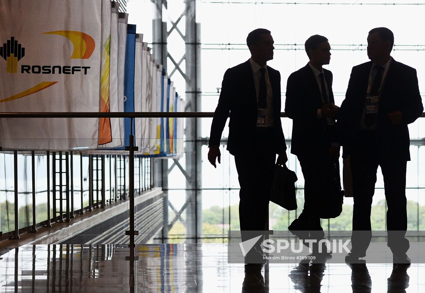 Eastern Economic Forum. Day One