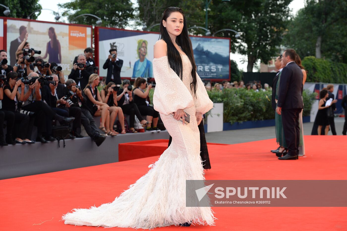 Opening of 72nd Venice Film Festival