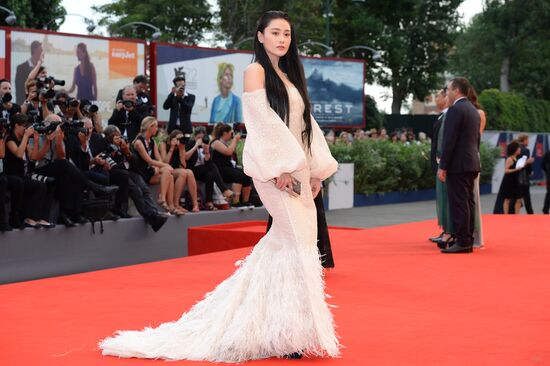 Opening of 72nd Venice Film Festival