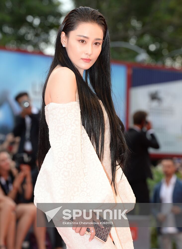 Opening of 72nd Venice Film Festival