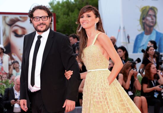 Opening of 72nd Venice Film Festival