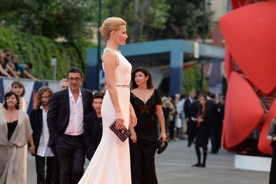 Opening of 72nd Venice Film Festival