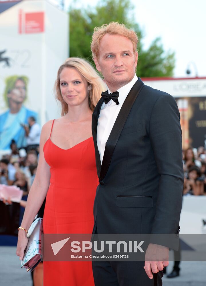 Opening of 72nd Venice Film Festival