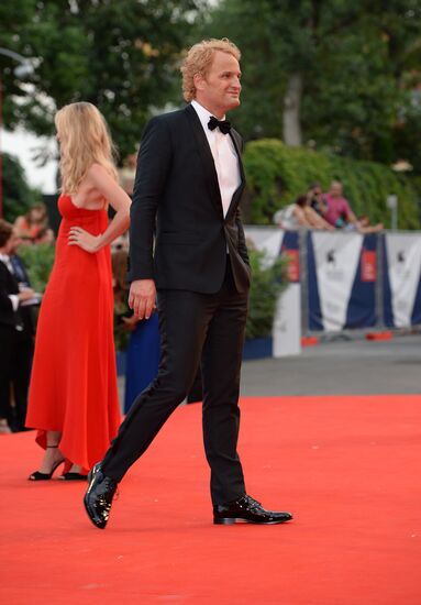 Opening of 72nd Venice Film Festival
