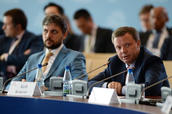 Key session The strength of East Russia Energy Sector Development is The Basis For The Social And Economic Growth Of The Far East