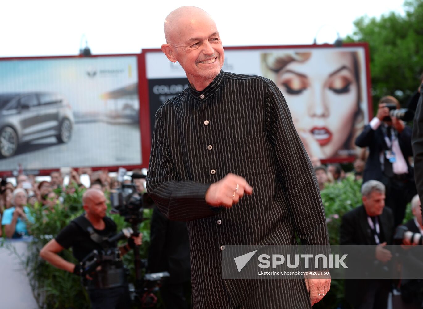 Opening of 72nd Venice Film Festival