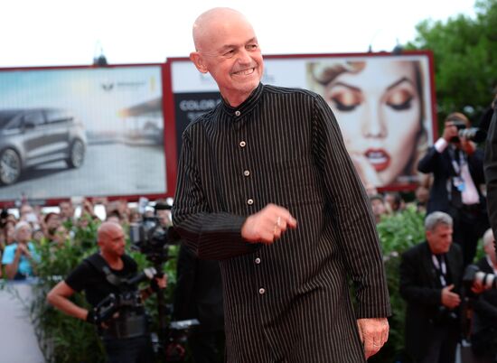 Opening of 72nd Venice Film Festival