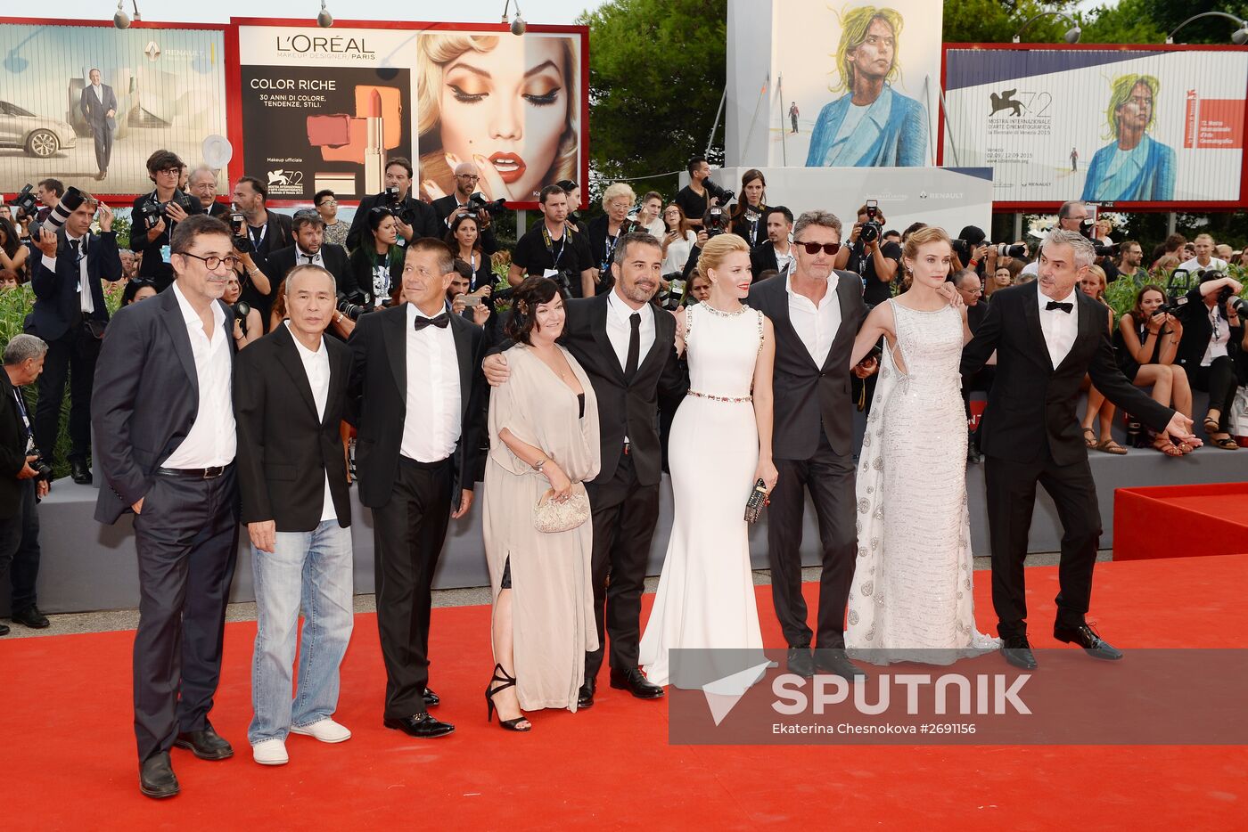 Opening of 72nd Venice Film Festival